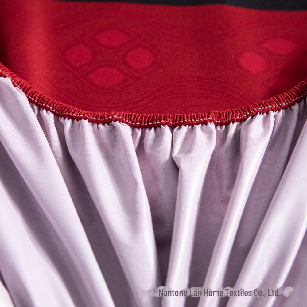 Водонепроницаемая простыня с глубоким карманом и наволочка однотонная покрывало для кровати - цельное