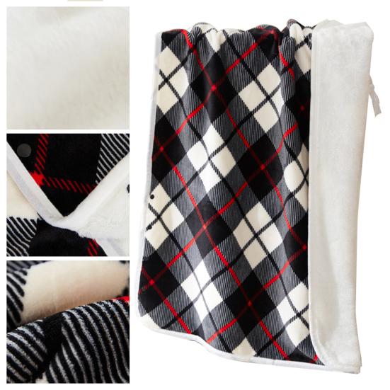 5 В практичная функция синхронизации носимый электрический платок бытовой офис USB подогреваемая накидка накидка для холодной погоды