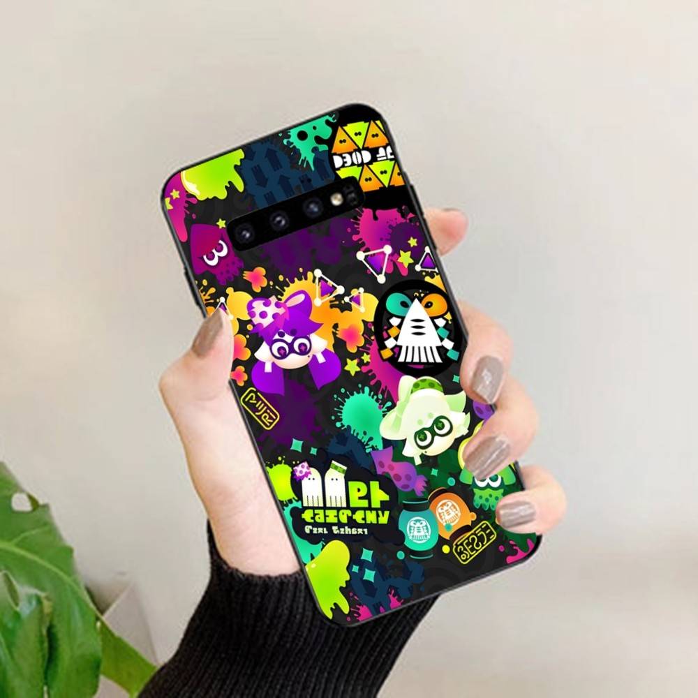 Cool Game S-Splatoons Phone Case For Samsung S 9 10 20 21 22 23 30 23 24 plus lite Ultra FE S10lite Funda