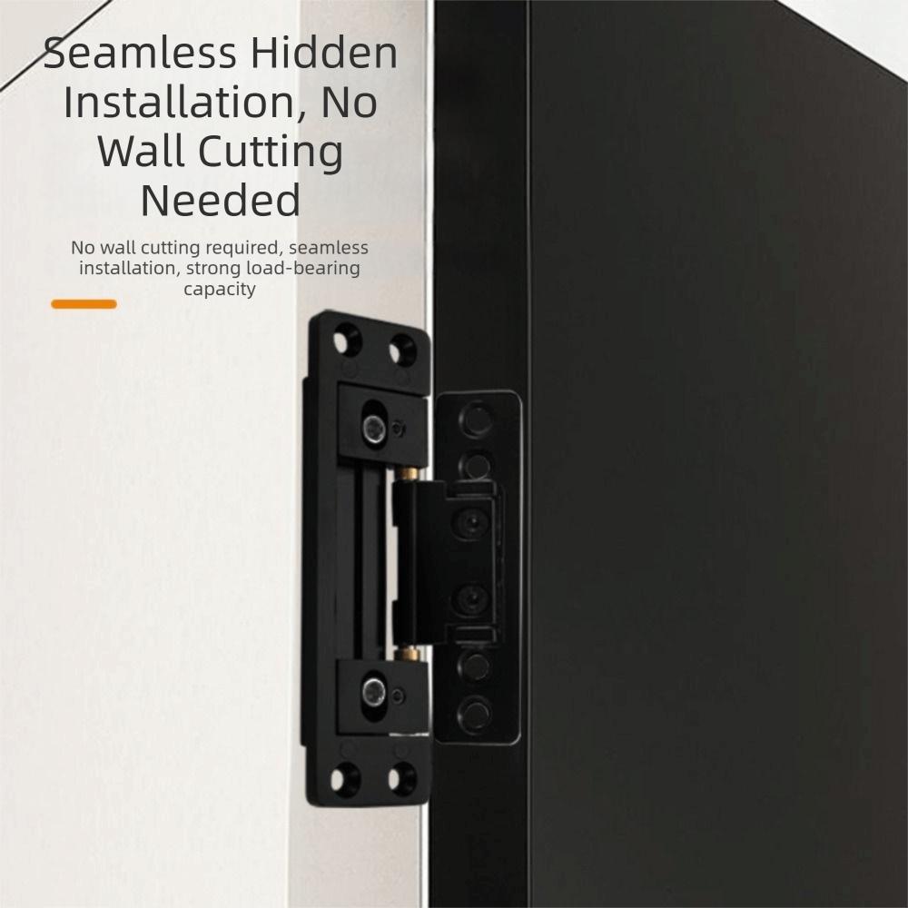 Invisible Design Adjustable Furniture Hinges Zinc Zinc Zinc Alloy Two-dimensional Hinge Glass Doors