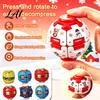 Focus Toys for Classroom Press to Transformable Spinner Ball Spin Fidget Sensory Stress Relief Stocking Stuffers Kids Toy Adults Teens Anxiety Toy