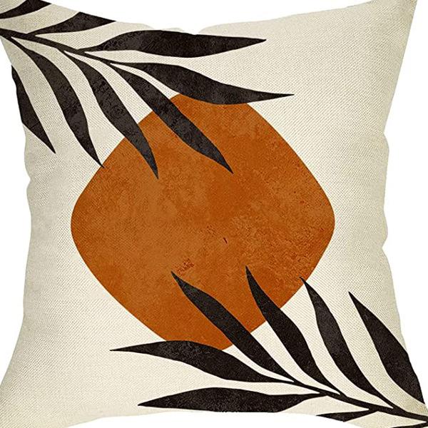 Популярная Простая Абстрактная Геометрическая Наволочка Скандинавский Моранди Дом Диван Автомобиль Подушка Чехол