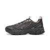 Li Ning Carefree V3 Амортизирующие Скользкие Устойчивые к истиранию Дышащие Упругие Низкие Кроссовки для бега Мужские Серые ARXW023-5