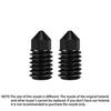 New Upgrade Hotend Kit for Bambu Lab A1/ A1 Mini Fast Speed Hot End Brass Heat Sink Hardened Steel Nozzle for Bambulab A1 Mini