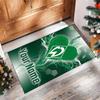 Werder Bremen FC Printed Crystal Velvet Rug Non‑Slip Crystal Velvet Carpet For Sofa Bedroom Indoor Home Decoration