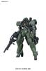 Mobile Suit Orphans Graze Scale Plastic Model Gundam Iron-Blooded (General/Commander) 1/100 Pre-Colored