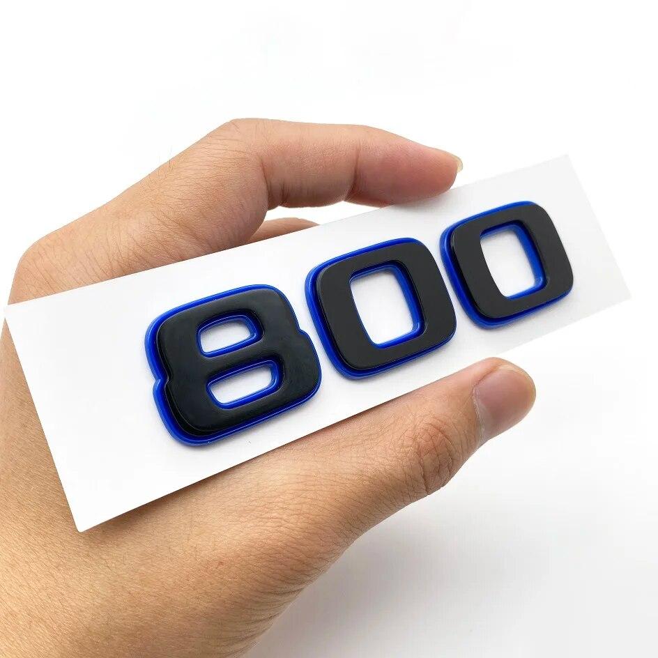 Синий логотип автомобиля, наклейка-эмблема 700 800 900 EDITION, задняя наклейка Brabus, наклейка на багажник для Mercedes Benz AMG Brabus W463 W464