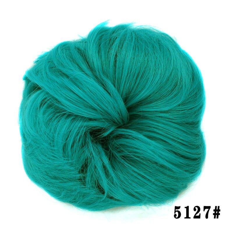 LUPU Резинка для волос шиньон с резинкой, грязный пучок для волос, синтетические натуральные накладные волосы для женщин, высокотемпературное волокно