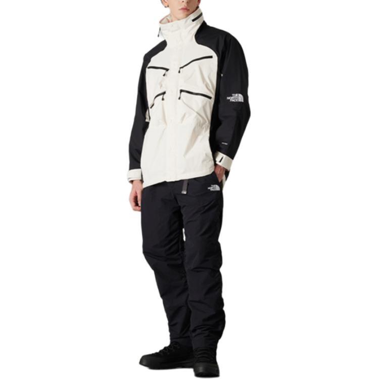 THE NORTH FACE Urban Exploration Waterproof Windbreaker Jacket Men's Ecru NF0A7W92-QLI