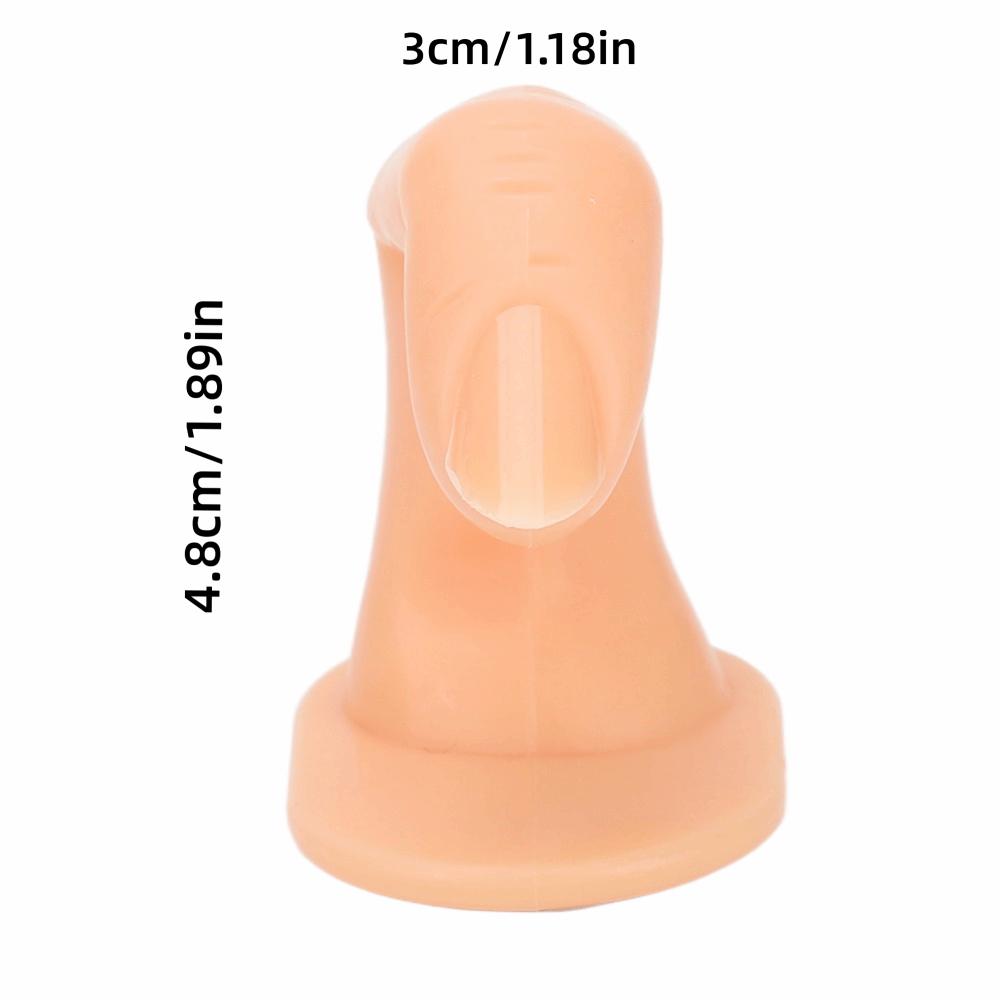 50pcs Detachable Nail Gel Polish Display Book Durable Plastic Fake Fingers Model For Salon Artists