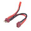 Штекер Deans T с силовым кабелем JST-штекера 18AWG для дистанционного управления самолетом автомобилем лодкой