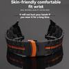 Luxury Luxury Titanium Metal Band for Samsung Galaxy Watch7 Ultra Smartwatch 47MM Dial No Gaps Quick Fit Watch Chian Strap