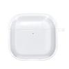 Прозрачный мягкий чехол для Apple AirPods 4 и AirPods Pro 2