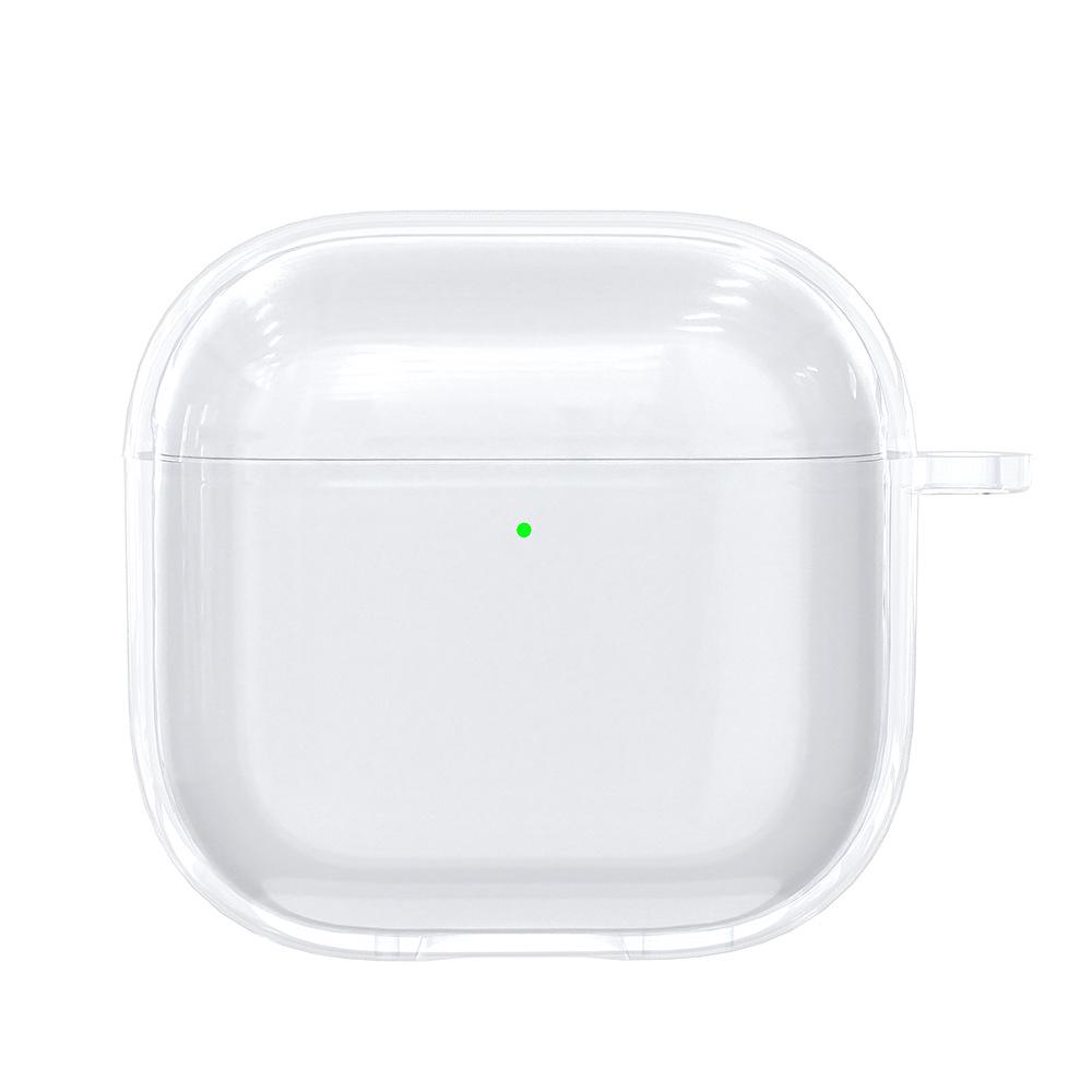 Прозрачный мягкий чехол для Apple AirPods 4 и AirPods Pro 2