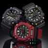 Casio Мужские часы с двойным дисплеем (жидкокристаллический/аналоговый) Серия Черные Часы GA-900-2A GA-900-2A
