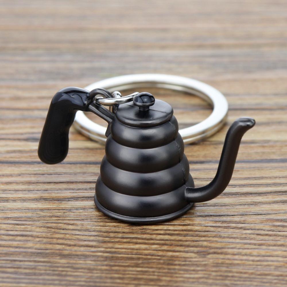 Miniature Style Pendant Key Holder Creative Bag Pendent Novelty Coffee Keychain  Backpack