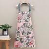 Thickened Waterproof Oil Proof Film Apron Adjustable Non Peel Durable Kitchen Cooking Protective Gear