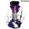 3D Printed Sweatshirt Astronaut Starry Sky Men Women Children Hoodies Fashion Pullover Long Sleeve Boy Girl Kids Streetwear Tops