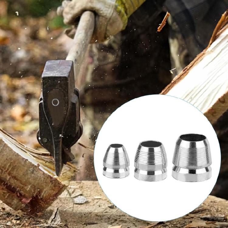 Противоскользящие клинья для крепления рукоятки молотка из нержавеющей стали 3 размера 8 мм 10 мм 12 мм Аксессуары для стабилизации рукоятки топора