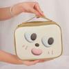 Single/Double Layer Cartoon Pattern Makeup Bag Large Capacity Women's Cosmetics Handbag  Home