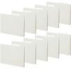 KOKUYO File Individual Folder NEOS A4 15mm 3-side Binding 10 Books Off-white A4P-NEF15WX10