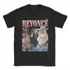 Cowboy Carter T-Shirt Summer Beyoncé Singer Fashion T-Shirts Men Cotton O Neck Oversized Clothing Short Sleeve Funny Tops