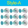 Strong Magnetic Hooks Wall-mounted Remote Control Magnet Holder Keys Fridge Sticker Storage Hooks Home Office Organizer Hook