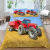 2023 Новый стиль 3D-печать Пододеяльник Highend Домашнее постельное белье Сельскохозяйственная машина King Size Постельные принадлежности Мягкое пододеяльник Роскошные комплекты постельного белья