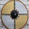 Viking Defense Viking Battle Ready 60.96 Cm Hand Carved Shield