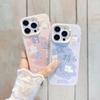 Новый счастливый кролик подходит для чехла для мобильного телефона iphone17 Apple 15promax/14 противоударный 13pro16 девушка