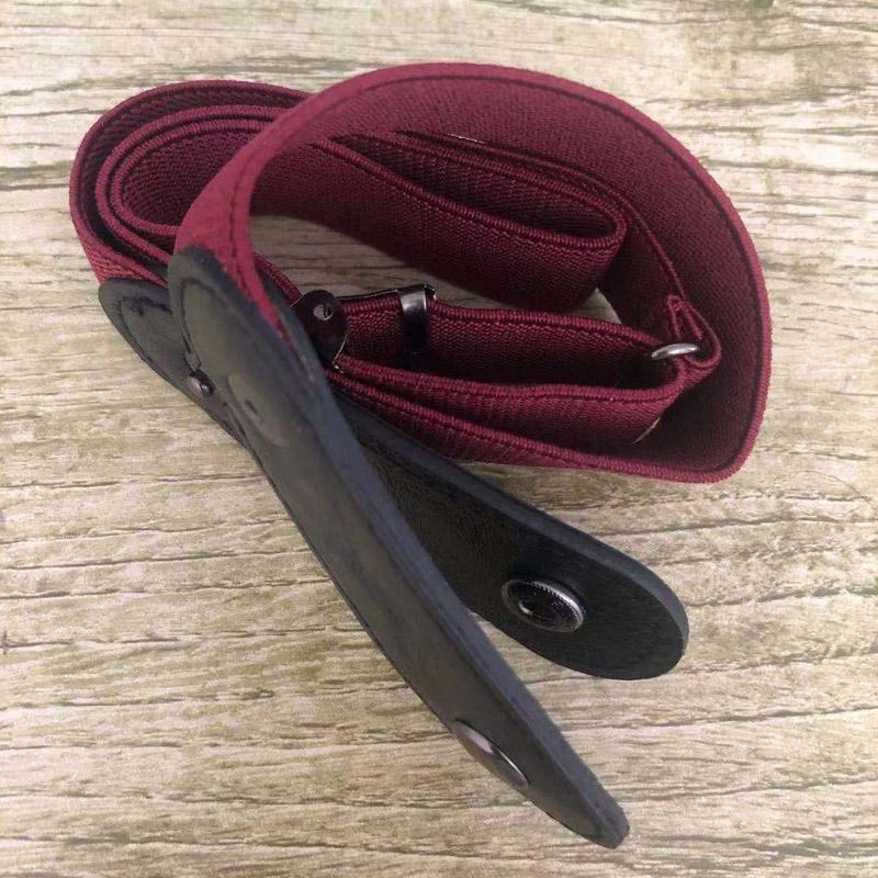 Ремень для взрослых/детей без пряжки, невидимый эластичный ремень для джинсов, без проблем с выпуклостями