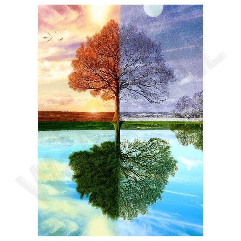 Новые мозаики 5D DIY Алмазная живопись 30x40 см Новые 2025 Настенное искусство Картины Алмазная живопись Наборы Аксессуары Краска Полный кристалл