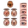 The Shell Eye Shadow Quad Is Durable, Delicate and Easy To Faint. Students and Girls Create Attractive Eye Makeup