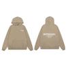 24S cross-border foreign trade supply American trendy brand REPRESENT basic letter printing men's and women's hooded loose sweater