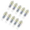10 Pack G4 LED Bulb Lights Dimmable Brightness LED Light Bulbs Bright LED Bulbs  Chandelier