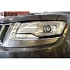 Передняя фара Лампа Накладка-бровь Отделка Для Jeep Grand Cherokee 2014-2017 2018 Хромированная Полоска-веко для Фары Автомобиля Аксессуары