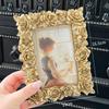 Новый узор Винтажный Розовый Дворцовый Стиль Серия Фоторамок Спальня Гостиная Настольное Украшение Подвесное Украшение Домашний Декор