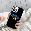 Чехол-накладка с флагом Украины для iPhone 17 Air 15 16 14 13 12 Pro Max 11 Pro Max Plus Чехол для телефона