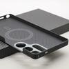 Магнитный чехол из углеродного волокна для Samsung Galaxy S25 Ultra 600D Арамидное волокно Магнитный Ударопрочный защитный чехол S25 Ultra Чехол Magsafe