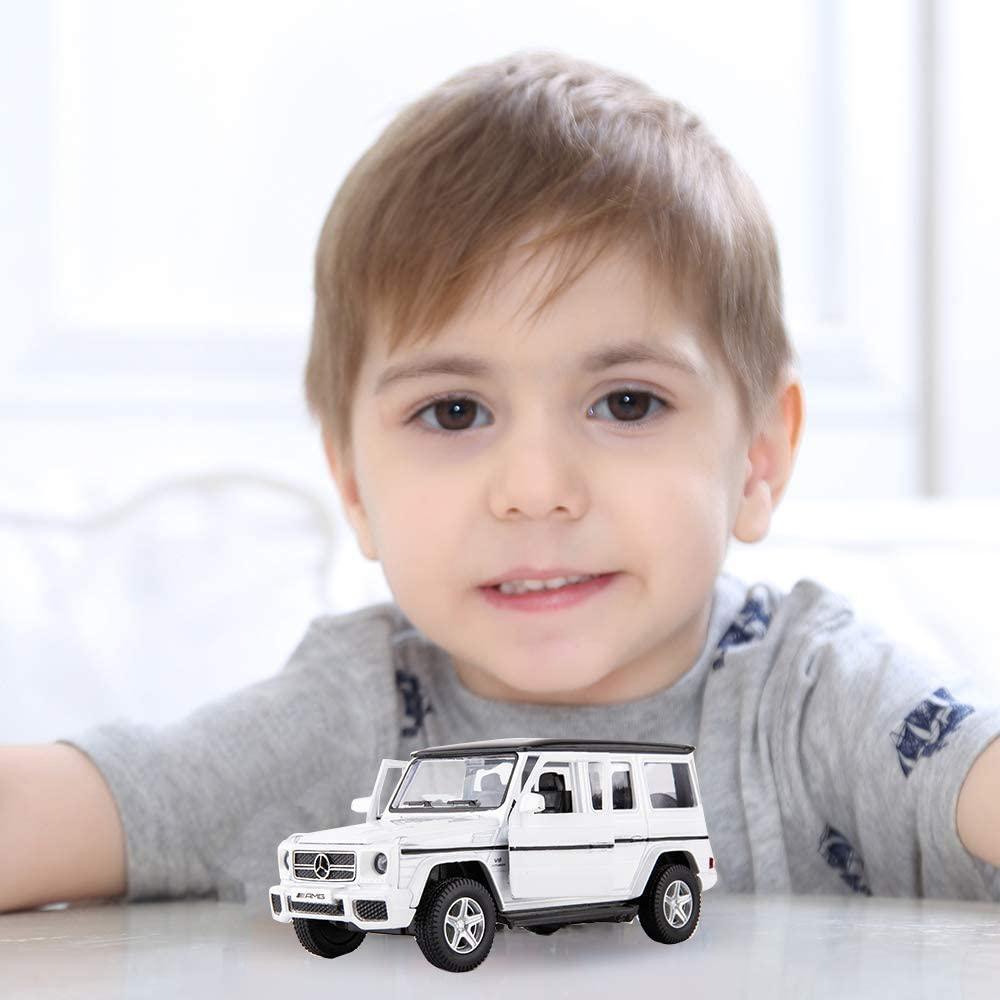 1/36 Scale G63 Casting Car Model, Zinc Alloy G Wagon Toy Car for Kids, Pull Back Vehicles Toy Car for Toddlers Kids Boys Girls Gift