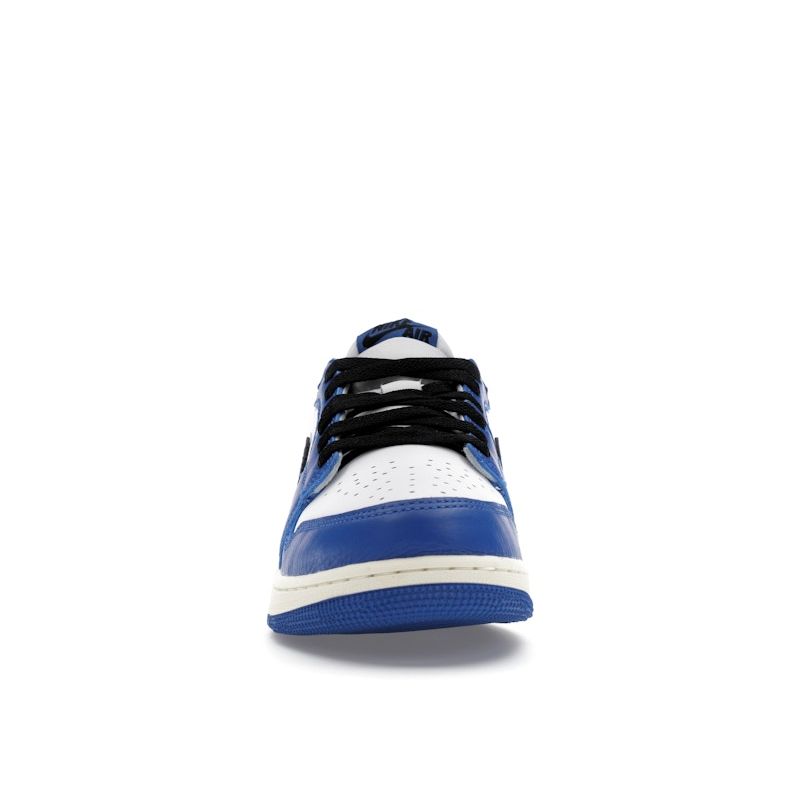 Air Jordan 1 Retro Low OG GS Game Royal Kids Sneakers Blue White Black CZ0858-140