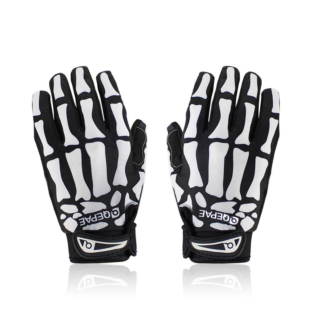 Premium Winter Bicycle Gloves For Motorbike Riding Featuring Shockproof Knit Design