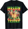 Retro Ibrahim Traoré Bootleg Viva Burkina Faso NATION Traore Africa T-Shirt