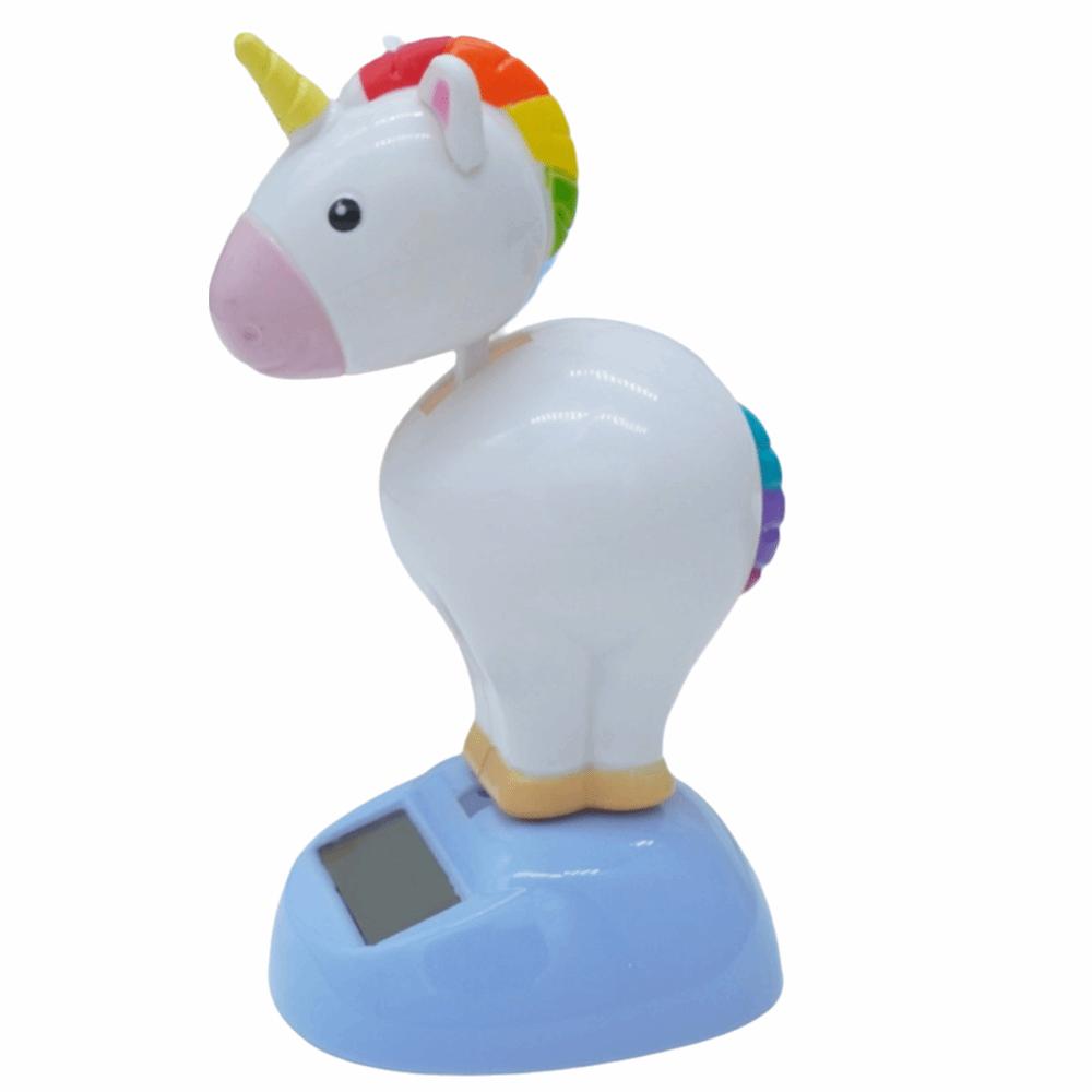 Cute Home Ornament Gift Shaking Moving Flip Flaps Toy Solar Powered Swing Dancing