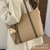 Simple casual work commuter tote bag 2025 new Korean version ins versatile high-end temperament women's shoulder bag