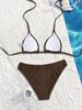 Thong Micro Bikinis Sexy Women Swimsuits Female Solid Swimwear Bikini Set Bathing Suit Swimming Suits Beachwear Biquini