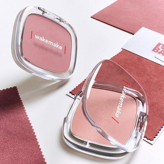 WAKEMAKE Румяна Sheer Breeze 5г 7 ЦВЕТОВ