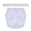 Adults Diaper Cover Incontinence for Women Men Reusable Underpant Low Noise Breathable Comfortable