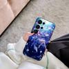 Чехол для телефона Genshin Impact Коломбина Для Samsung S 20 21 22 23 lite plus ultra Прозрачный чехол для мобильного телефона Funda