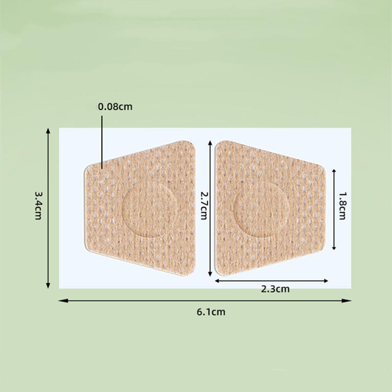 10 шт. пластырей для лечения грибка ногтей, восстановление и улучшение внешнего вида поврежденных, обесцвеченных и толстых ногтей, инструменты для удаления грибка ногтей на ногах